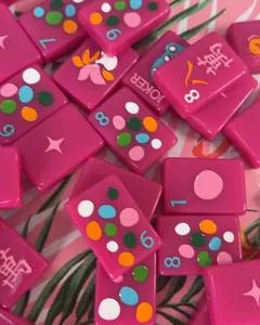 Use code JUNIPER to save on your next order from the marvelous @bespokemahjong